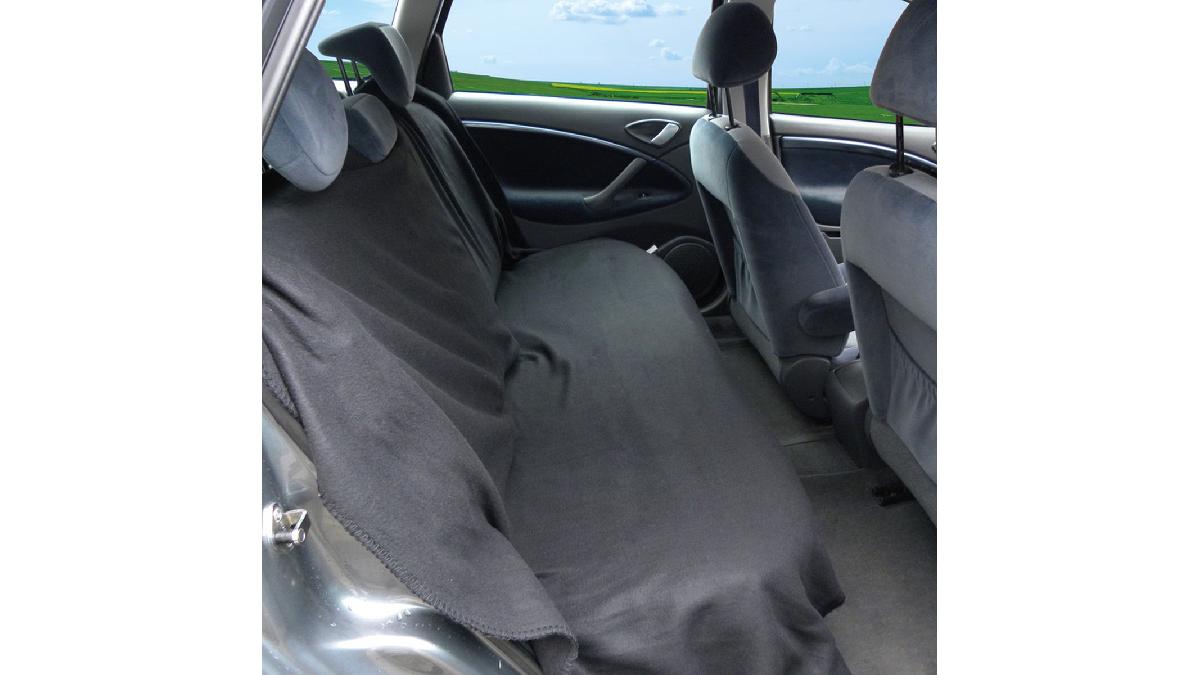 Couverture+polaire+noir